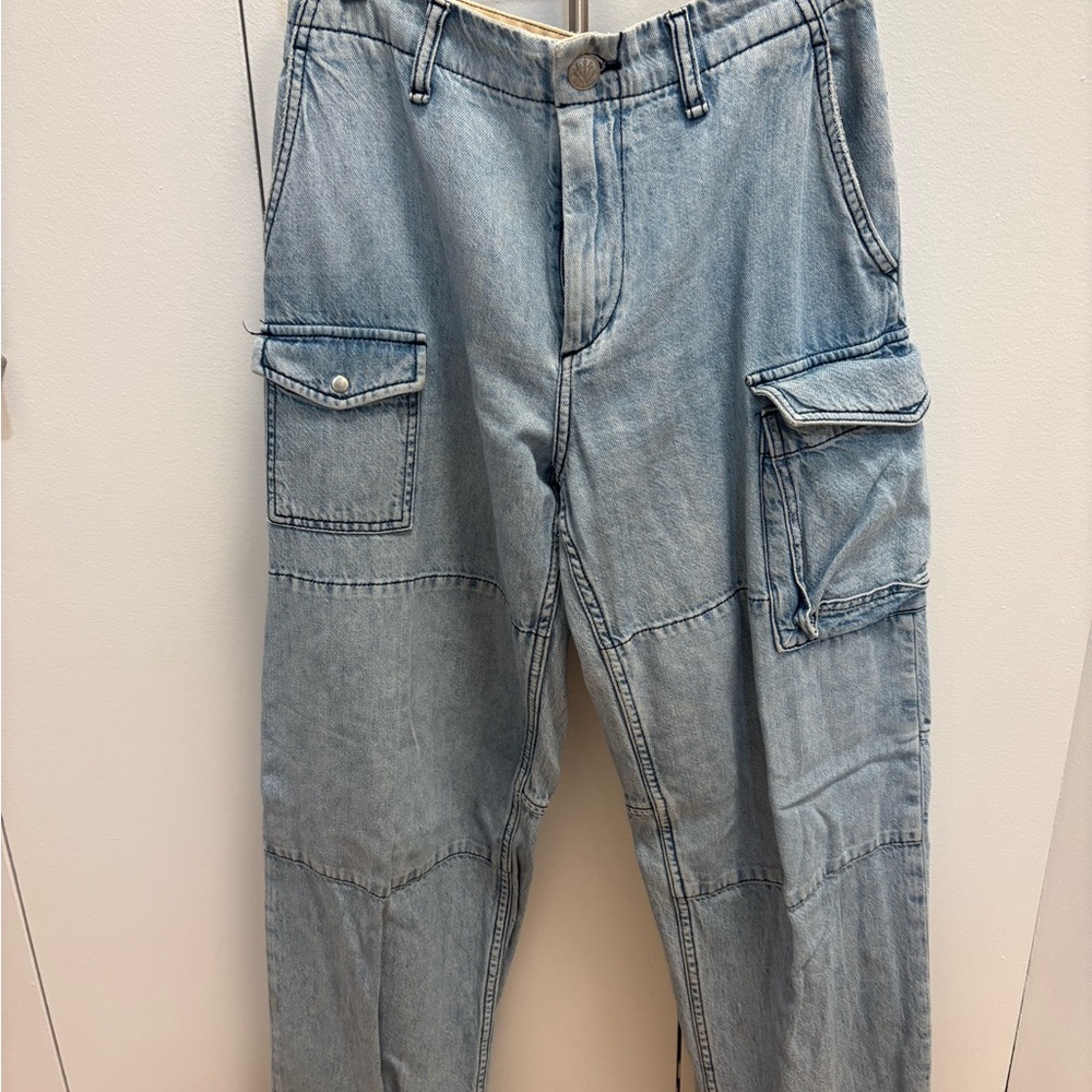 Rag & Bone Denim Cargo Pants